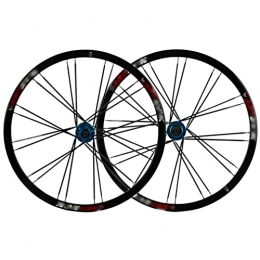 XHEEB Roues VTT XHEEB 26 Pouces VTT Roues De Vélo Jantes De Route Paire Roues, Frein à Disque à Six Trous / Valve AméRicaine / Adapté Aux Pneus Gamme Cassettes 26 * 1.5-26 * 2.125 / 7-8-9-10 Vitesses