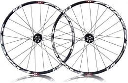 XIAOL Pièces de rechanges XIAOL RC3 26 Pouces Mountain Wheel Set 120 Ring 5 Palin Wheel Set Freins à Disque De Vélo Ultra Léger 27 5 Pouces Wheel Set, 27.5”