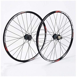 ZLYY Pièces de rechanges ZLYY 26" 27, 5" VTT Vlo Jeu de Roues Avant Arrire Frein Disque Jantes Roulements Scells Moyeu F3, D, 27.5INCH