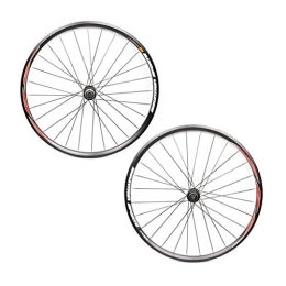 ZWB Pièces de rechanges ZWB Paire De Roues De Vélo De Montagne De 26 Pouces Frein À Disque en Alliage / Adapté pour Roues Libres 8-11 Vitesses / Essieux À Dégagement Rapide Accessoire De Vélo À Rayons Plats