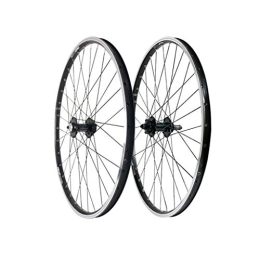 ZWB Pièces de rechanges ZWB Roue VTT 20 / 26 Pouces en Alliage De Montagne À Double Paroi, Roues De Cyclisme Ensemble De Roues De Roulement Peilin V / Frein À Disque Le Moyeu De Roue De Vélo De Montagne 7 / 21 Vitesses