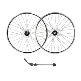 ZWB Pièces de rechanges ZWB Roues De Vélo Alliage Disque De VTT 20 / 26 Pouces Ensemble De Roues De Roulement Vélo Pliable en Alliage D'aluminium Roues De Vélo De Montagne Roues De Vélo De Course