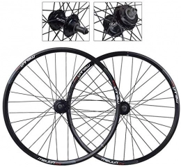 ZWH Pièces de rechanges ZWH Roues De Vélo 20 / 26 Pouces vélo Roue VTT Vélo Roue arrière à Double paroi en Alliage d'aluminium Roues VTT Frein à Disque à dégagement Rapide de vélos (Color : 26in)