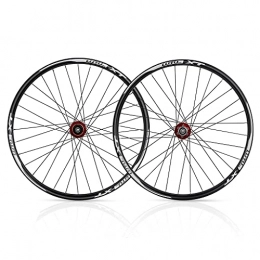 ZYHDDYJ Pièces de rechanges ZYHDDYJ Ensemble de roues de vélo de montagne de 29" à l'avant et 2 à l'arrière - 4 roulements à disque - Hauteur 21 mm - Libération rapide pour 7 à 11 vitesses