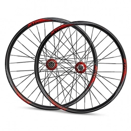 ZYHDDYJ Pièces de rechanges ZYHDDYJ Ensemble de roues de vélo de montagne de 66 cm, 69, 8 cm, cassette de frein à disque à dégagement rapide, moyeu de 73, 7 cm, jante en alliage d'aluminium 32H (taille : 73, 7 cm)