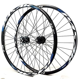 ZYHDDYJ Pièces de rechanges ZYHDDYJ Vélo Roues Jante VTT 26 / 27.5 / 29 Pouces Montagne De Vélo Roues Libération Rapide Frein Disque 32 Trous pour Cassette 7 8 9 10 11 Vitesses 2200g (Color : A, Size : 26inch)