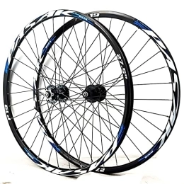 ZYHDDYJ Pièces de rechanges ZYHDDYJ Vélo Roues Paire Roues Vélo Montagne 26" / 27.5" / 29" Jante VTT Libération Rapide Frein Disque 32 Trous pour Cassette 7 8 9 10 11 Vitesses 2200g (Color : C, Size : 27.5inch)