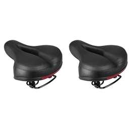 ABOOFAN Sièges VTT 2 Pièces Vélo Pad Selle De Vélo De Route Vélo De Remplacement Selle De Remplacement Couverture De Vélo Selle Vtt Vélo Sans Nez Vélo D'appartement Bicyclette Enfant Tapis