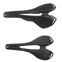 QEYIMFXA Pièces de rechanges 3K Full Carbon Fiber Vlo de Route VTT VTT Seat vlo Coussin vlo Selle de vlo Accessoires Pices 3K Matte