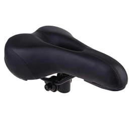 Abaodam Pièces de rechanges Abaodam Selle de vélo respirante, coussin absorbant pour VTT - Angle supplémentaire - Accessoires pour vélo