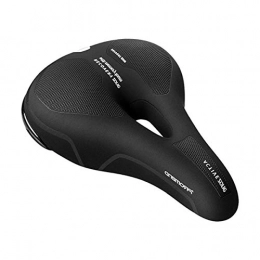 Adsvtech Sièges VTT Adsvtech Selle de vélo Mousse Mémoire Confortable Imperméable et Respirante et Amortisseurs Antichocs, Convient pour Bicyclette / VTT / Vélo de Route pour Homme et Femme