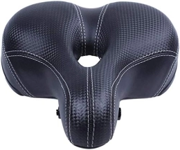 Aeromdale Sièges VTT Aeromdale Selle de vélo Big Bum pour vélo de route VTT Coussin confortable