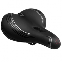 AFANGMQ Vélo Siège Confortable vélo Coussin Seat étanche VTT VTT Selle Doux Selle de vélo étanche Siège Universel Fit vélo for Femmes Hommes Selle à vélo