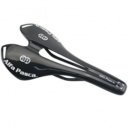 Alfa Pasca Sièges VTT Alfa Pasca Selle de vélo de route en fibre de carbone MTB 143 x 275 mm 3K UD brillant 120 g, UD Glossy, 143x275mm