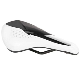 Alupre Sièges VTT Alupre Extérieur Route VTT Vélo à vélo Selle Creux Souple Coussin Pad Seat (Noir et Blanc