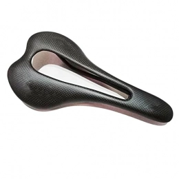 ANGGE Sièges VTT ANGGE Selle de vélo 3K ultra légère en fibre de carbone pour vélo de route / VTT 275 x 145 mm mat / brillant