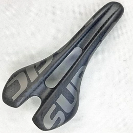 ANGGE Sièges VTT ANGGE Selle de vélo de montagne en carbone titane 7 x 7 mm Selle de vélo de route VTT Selle avant 3 K Mat