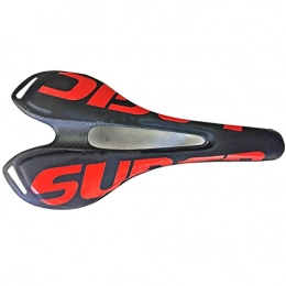 ANGGE Sièges VTT ANGGE Selle de vélo en fibre de carbone Selle de vélo de montagne Selle de vélo de route super légère Coussin en cuir pleine carbone Selle VTT Pièces de vélo en carbone