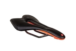 Astute Sièges VTT Astute Skyline tacà VT VTT Selle, Noir / Orange, One Size