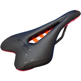 Astute Sièges VTT Astute Skyline tacà VT VTT Selle, Noir / Rouge Taille Unique