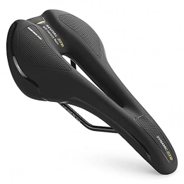 ATEYC Selle VTT, Selle De Vélo De Route Siège De Course Selle De Vélo pour Hommes Doux Confortable VTT Siège De Vélo Pièces De Rechange