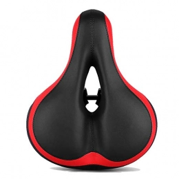 AXspeed Selle de Vélo, Selle VTT Imperméable et Respirante Ergonomique Siège de Vélo Confortable Cyclisme Vélo Couverture de Selle pour Hommes Femmes (Modèle 2)