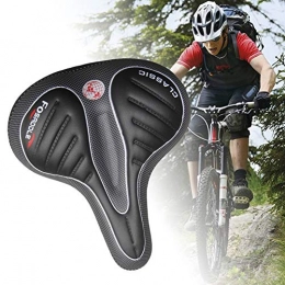 Benoon Pièces de rechanges Benoon VTT Vélo De Route Vélo Cyclisme Anti-Choc épaissir Doux Selle Coussin De Siège Coussin Accessoires De Vélo Noir