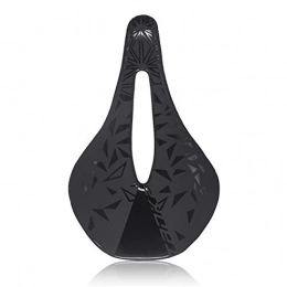 Bestlymood Selle en Fibre de Carbone VéLo VTT VéLo Coussin Accessoires de Selle VéLo Selle-155Mm