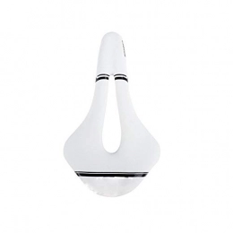 BFFDD Pièces de rechanges BFFDD Nouveau vélo Siège Selle VTT Vélo Selles VTT Racing Selle Doux et Respirant Coussin de siège (Color : White)