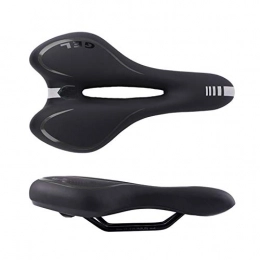 BFFDD Pièces de rechanges BFFDD Route VTT Vélo Selle Montagne Gel Confort Selle Faire du vélo Avant Seat Mat Coussin Pad Accessoires de vélo (Color : Black)