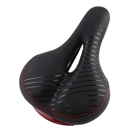 BLLJQ Pièces de rechanges BLLJQ Selle De Vélo, Rembourrée avec Coussin Souple, Coussin De Selle De Vélo Souple Antichoc, Coussin De Remplacement pour Les Vélos De Route De Vélo De Montagne Et De Vélo De Ville