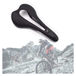 Bluetooth earphone Pièces de rechanges Bluetooth earphone Bicycle Siège Vélo Super Léger Full Carbon Fibre Saddle Road MTB Mountain VTT Siège Large Confort Selle Cyclisme Pièces Vélo Accessoires pour Femmes Hommes Confort