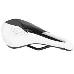 BOTEGRA Pièces de rechanges BOTEGRA Selle de vélo de Montagne Selle de vélo Respirante Longue durée de Vie Matériaux de Haute qualité, pour vélo de Route, VTT(Black and White)