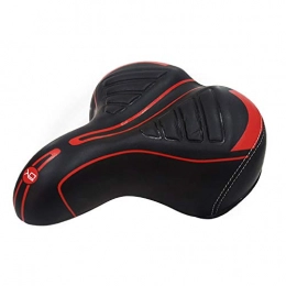 BWBIKE Sièges VTT BWBIKE Coussin de siège de vélo Large et Souple de, Conception Antichoc, Selle de vélo Big Bum, très Confortable, Convient au VTT