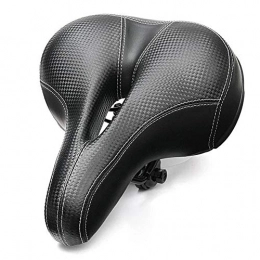 BXGSHOSF Pièces de rechanges BXGSHOSF 1 pcs Selle de vélo de Montagne épaissie Douce Antichoc éponge Confortable Respirant Creux siège de vélo