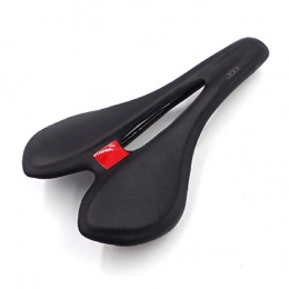 BXGSHOSF Pièces de rechanges BXGSHOSF Léger et Confortable Selle en Fibre de Carbone siège de vélo de Route Selle de vélo de Montagne Large Personnes vélo Accessoires de vélo