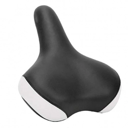 BXGSHOSF Pièces de rechanges BXGSHOSF Noir PVC Épaississement en Plein Air Absorbant Les Chocs Vélo Selle Équitation Coussin Vélo De Montagne Selle Vélo Selle Accessoires