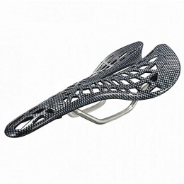 BXGSHOSF Sièges VTT BXGSHOSF Selle de vélo de Montagne en Fibre de Carbone vélo de Course Respirant Ergonomique Creux Avant Selle équipement de vélo