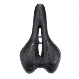 BXGSHOSF Pièces de rechanges BXGSHOSF Silicone Antichoc Pad PU Cuir Durable incurvé Remplacement siège de Selle de vélo Accessoires Professionnels