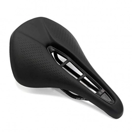 BXGSHOSF Pièces de rechanges BXGSHOSF VTT VTT Selle vélo équitation Selle antidérapante siège en Silicone Noir vélo de Route Selle de vélo