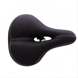 CAISHENY Sièges VTT CAISHENY Accessoires de vélo vélo Selle de vélo Selle de vélo avec feu arrière épaissir élargir VTT selles de vélo Doux et Confortable accès de vélo