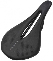 CAISHENY Sièges VTT CAISHENY avec boîte à lumière Selle de vélo de Route en Cuir Noir Selle de Carbone Selle de vélo Selle de vélo en Carbone