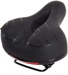 CAISHENY Sièges VTT CAISHENY Coussin de siège de vélo Design Antichoc Large Doux Gros Fesses Extra Extra Confortable Gel Doux siège de vélo Cycle Selle VTT Cyclisme