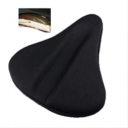 CAISHENY Sièges VTT CAISHENY Housse de siège de vélo Confortable Grande Mousse Large Gel rembourré Coussin de Selle de vélo Coussin Coussin Souple Route VTT Montagne étuis de Selle de vélo Noir