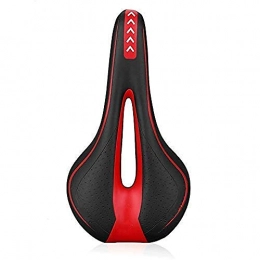 CAISHENY Sièges VTT CAISHENY Selle de vélo Gel de Silicone Extra Doux vélo VTT Selle Coussin vélo Selle Creuse Cyclisme Route VTT siège vélo Accessoires