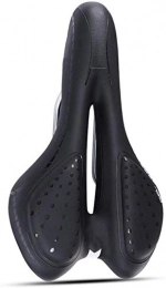 CAISHENY Sièges VTT CAISHENY Selle De Vélo Selles De Vélo Selle De Vélo Selle De VTT Souple Et Confortable Coussin De Siège De Vélo Offroad Siège De Vélo Accessoires De Vélo (Couleur: Noir Taille: 28X17Cm)