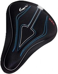 CAISHENY Sièges VTT CAISHENY Selle de vélo Tapis de Selle de vélo avancé avec Tapis antidérapant et siège de vélo Couverture étanche équipement de Cyclisme Absorption des Chocs