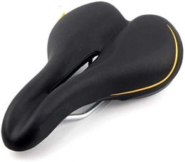 CAISHENY Sièges VTT CAISHENY Selles de vélo Souples vélo de Montagne vélo siège de Selle de vélo rembourré en Mousse Coussin Souple en Cuir PU