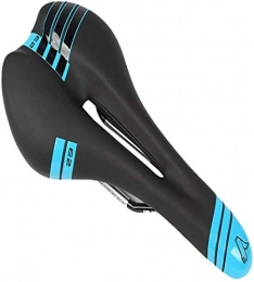 CAISHENY Sièges VTT CAISHENY Sige De Vlo Selle De Vlo Selle De Vlo Creuse Respirante pour Sige De Vlo De Montagne Et Selle De Vlo De Route pour La Plupart des Vlos Noir + Bleu