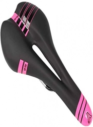 CAISHENY Sièges VTT CAISHENY Sige De Vlo Selle De Vlo Selle De Vlo Creuse Respirante pour Sige De Vlo De Montagne Et Selle De Vlo De Route pour La Plupart des Vlos Noir + Rose